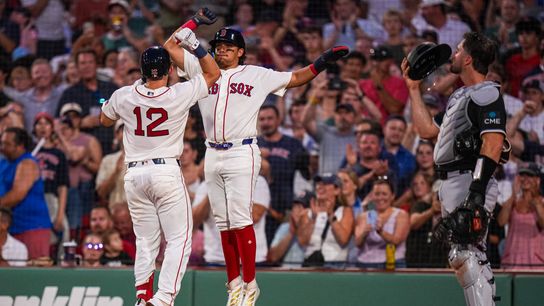Red Sox refuse to lose, walk off White Sox in 13-inning thriller for eighth straight win taken at BSJ Headquarters (Red Sox)